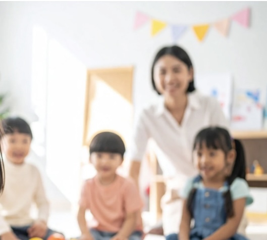 徳島市 S認定子ども園 園長先生